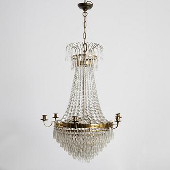 Ljuskrona, gustaviansk stil, 1900-tal.