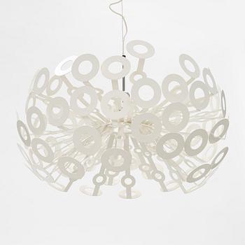 A Richard Hutten celing lamp, 'Dandelion', Moooi.