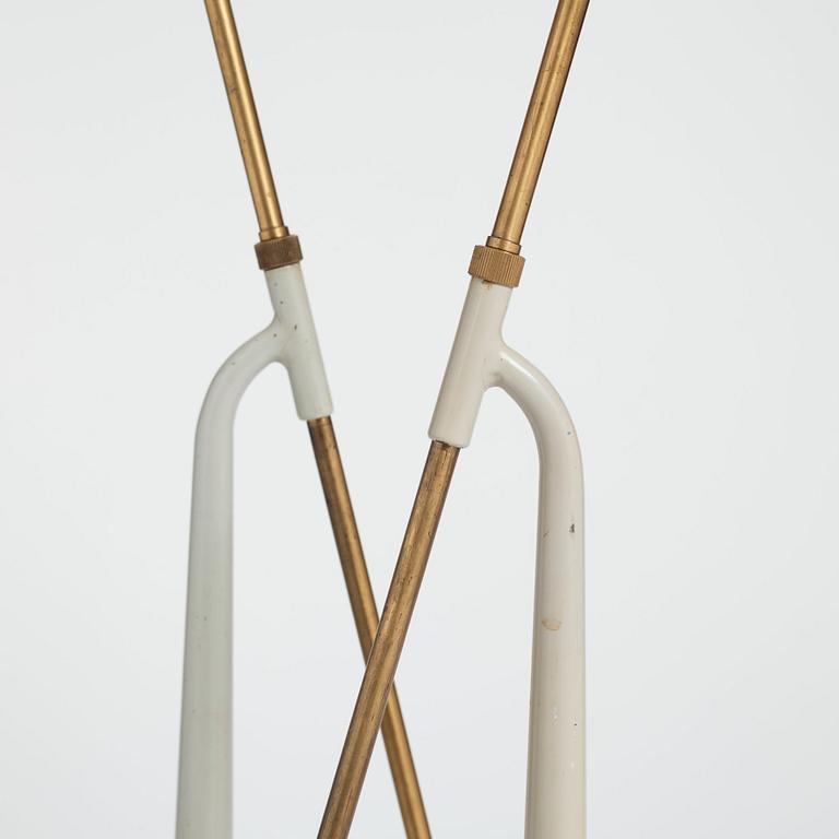 Hans Bergström, a pair of floor lamps, model " 541", ateljé Lyktan, Åhus 1940-50s.