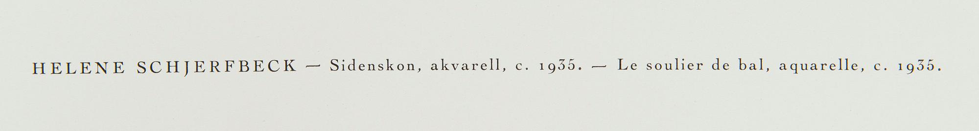 Helene Schjerfbeck, Forty-eight reproductions with text by Gotthard Johansson.