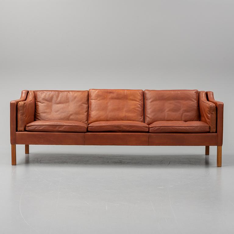 Børge Mogensen, a model 2213 sofa, Fredericia Stolefabrik, Denmark.