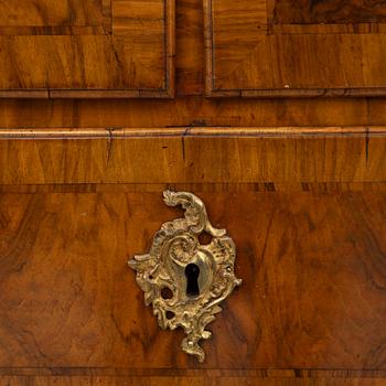 Salsskåp, 1700-talets andra hälft. Rokoko.