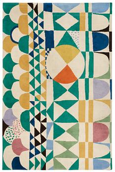 236. Josef Frank, A CARPET, "Bows", tufted, ca 371,5 x 246,5 cm, design by Josef Frank, Almedahls.