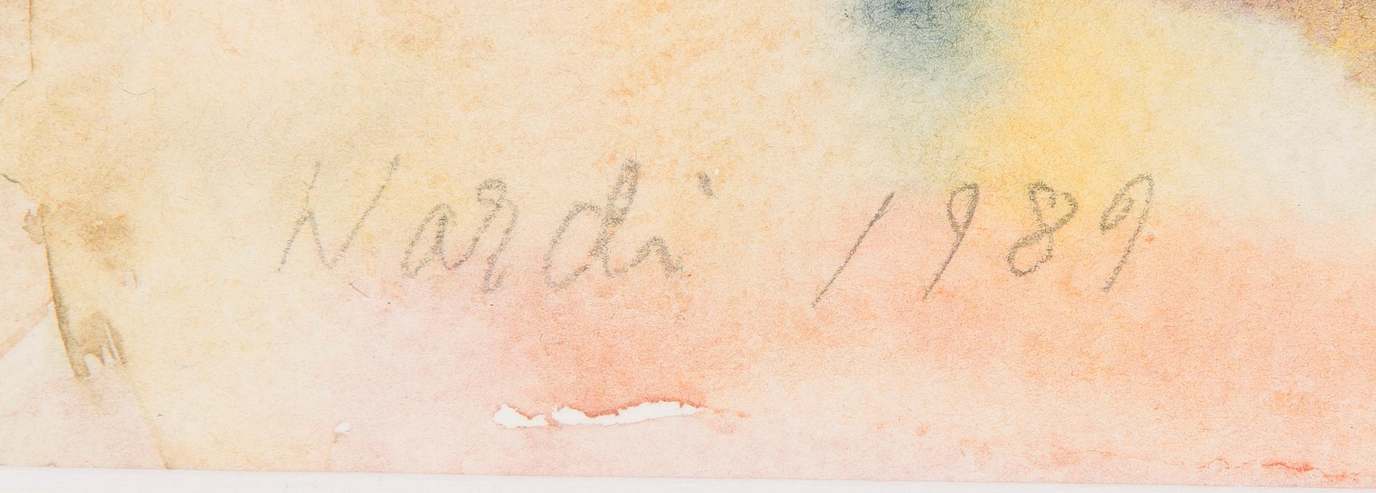 Rafael Wardi, Damen vid stolen.