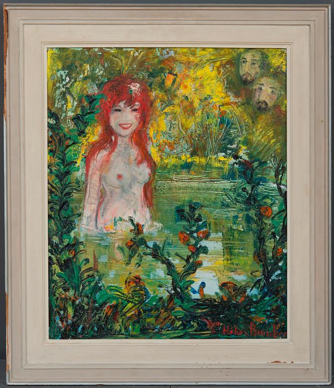 Håkan Brunberg, SUSANNA BATHING.