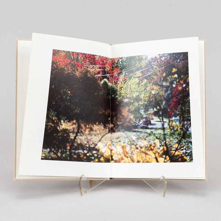 Terri Weifenbach, photo book in limited edition.