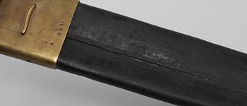 FASKINKNIV, m/1848.