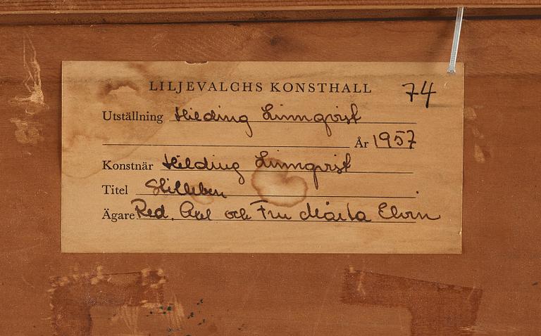 Hilding Linnqvist, "Kanna och frukter".