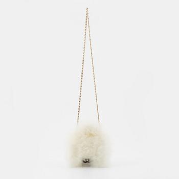 Chanel, "Metiers D'Art Paris Hamburg Shearling Sheepskin Top Handle Bag".