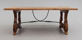 BOCKBORD, 1900-talets andra hälft.