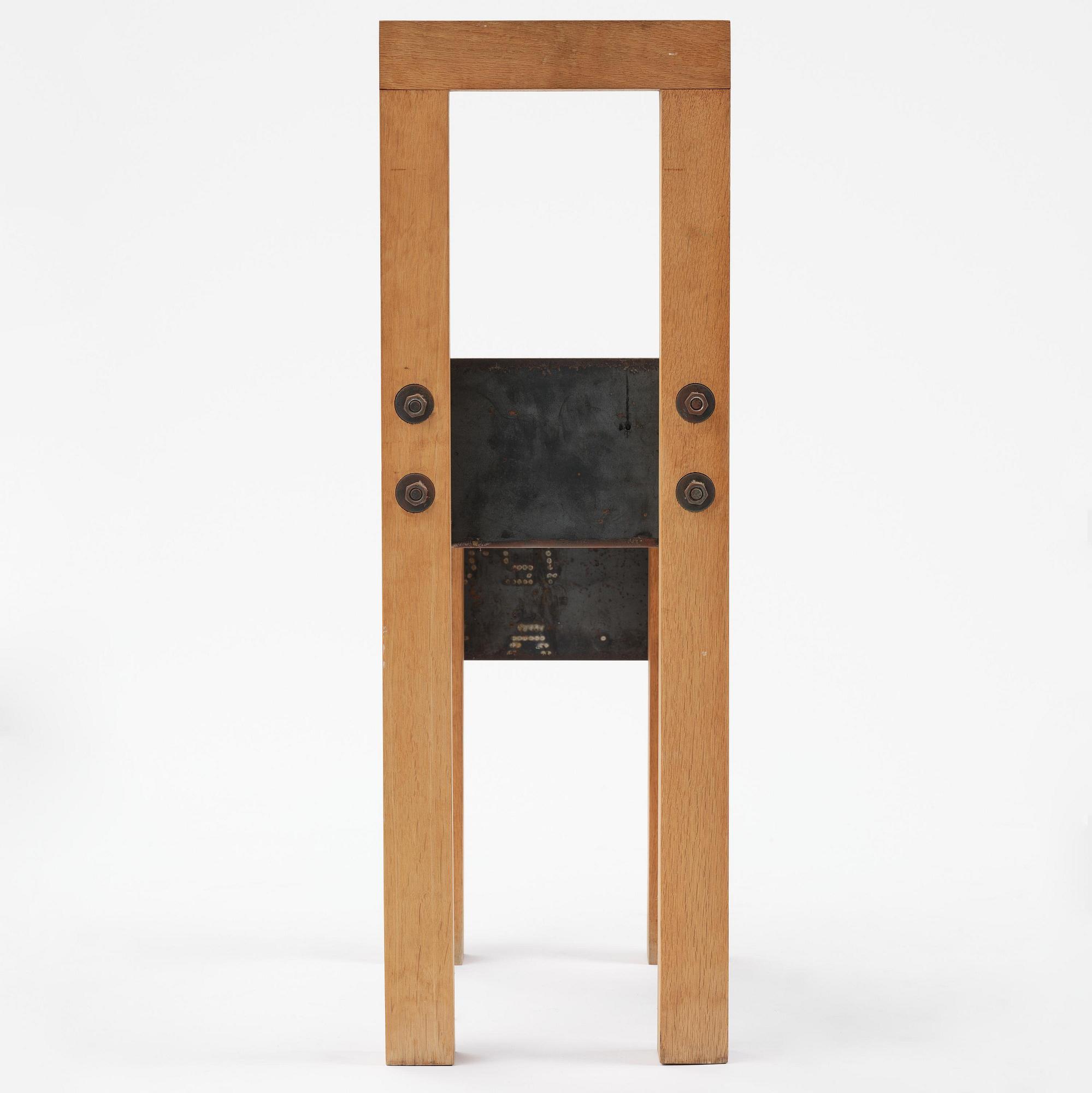 Jonas Bohlin, stol, "Sto", ed. 68/70, Jonas Bohlin Design AB, Stockholm, efter 1990.