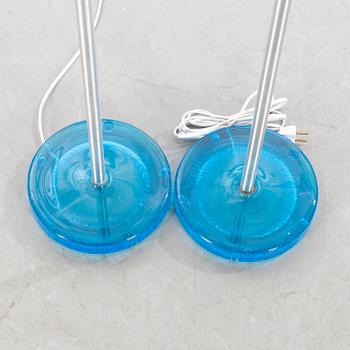 CARL FAGERLUND, golvlampor ett par 1900-talets andra hälft.