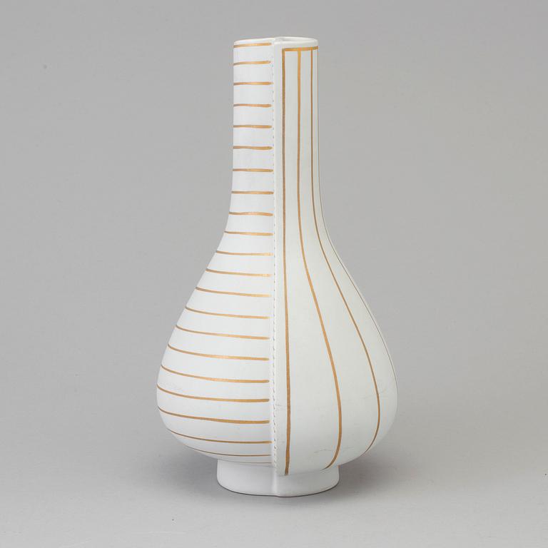 WILHELM KÅGE, a 'Guldsurrea' stoneware vase from Gustavsberg studio.