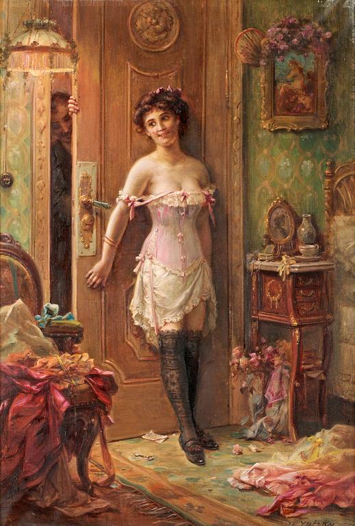 Hans Zatzka, "Nicht eintretten".