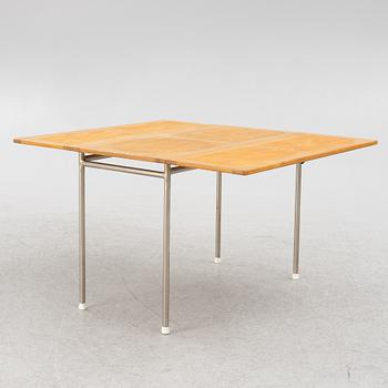 Bruno Mathsson, klaffbord, Firma Karl Mathsson, Värnamo, 1962.