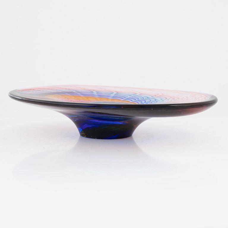 Göran Wärff, fat, Kosta Boda, unikat.