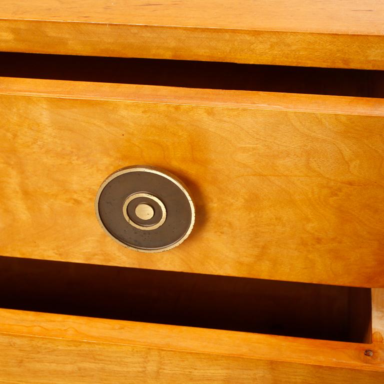 A chest of drawers, probably Nässjö Stolfabrik, 1930s.