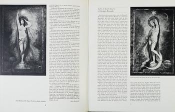 FOUR BOOKS, "Hommage a Georges Rouault, Marino Marini, Max Ernst, Manzù, "XXe siècle, G. di San Lazzaro.