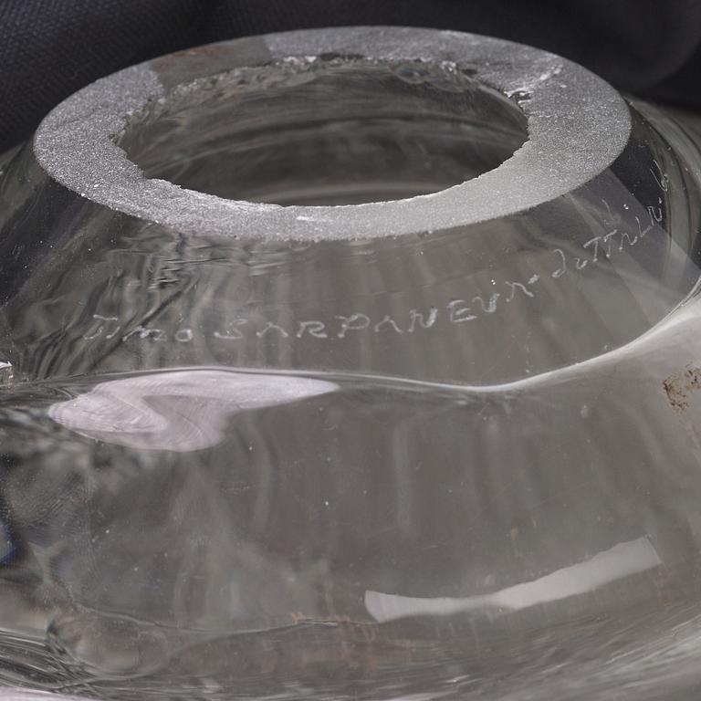 Timo Sarpaneva, skulptur, Iittala, Finland 1966.