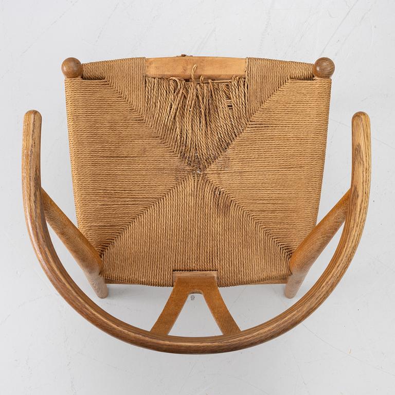Hans J. Wegner, Stol, modell "CH24", Carl Hansen & søn, Danmark.