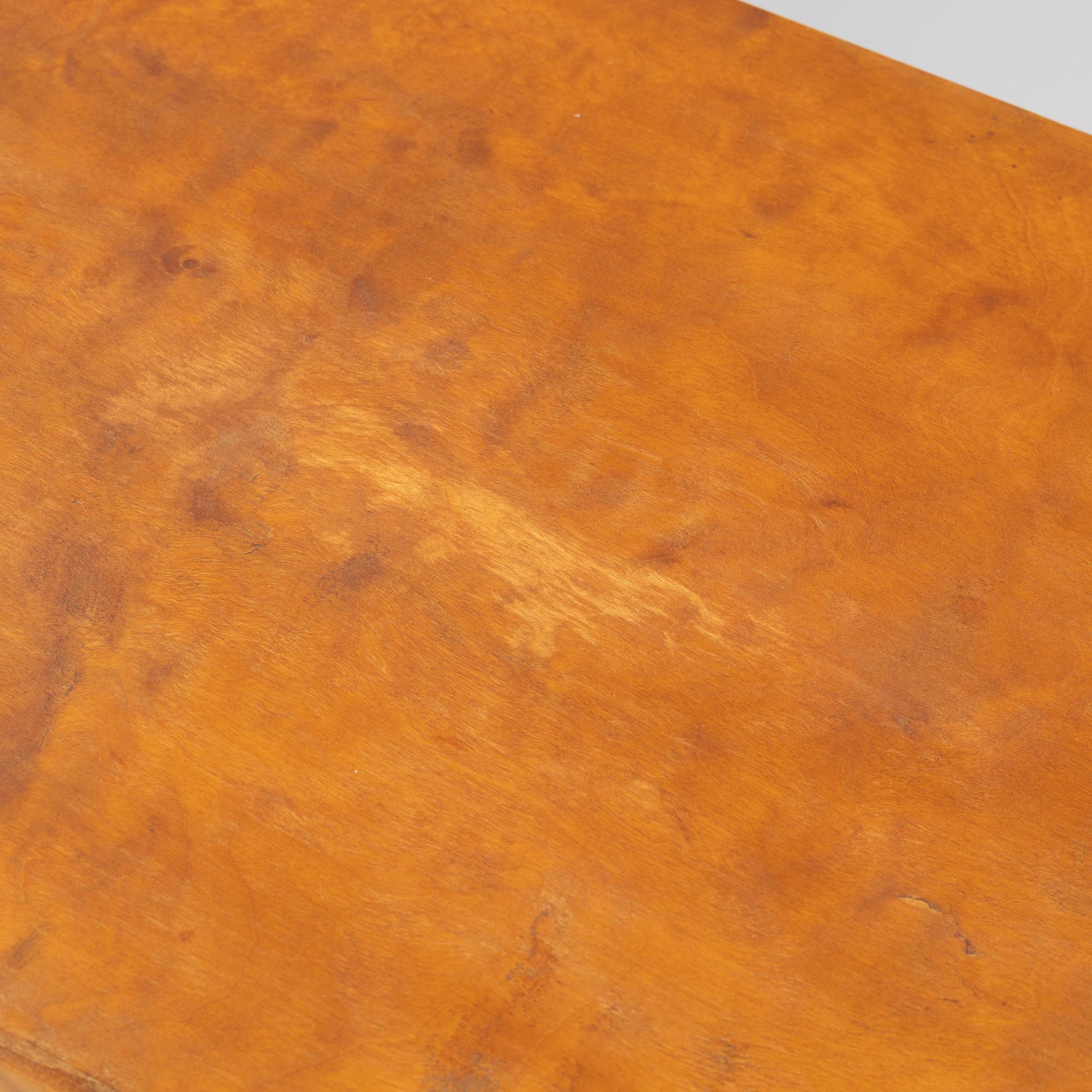 An Empire style bookcase, first half of the 20th century.