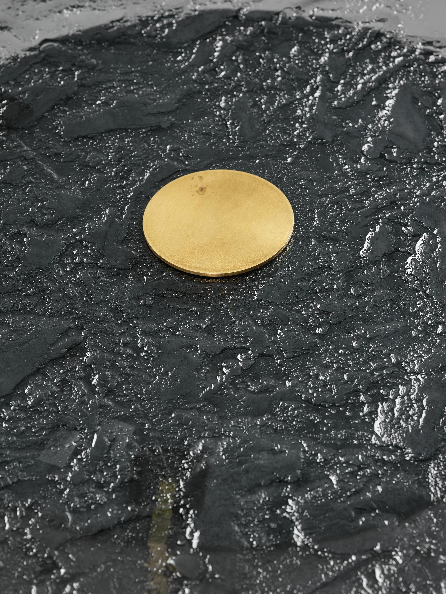 Eva-Lotta Axelsson, a "W1" coffee table, Nude Ateljé, Stockholm, 2020s.