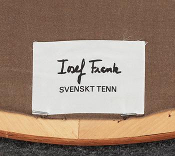 A Josef Frank stool, Svenskt Tenn, model 647.