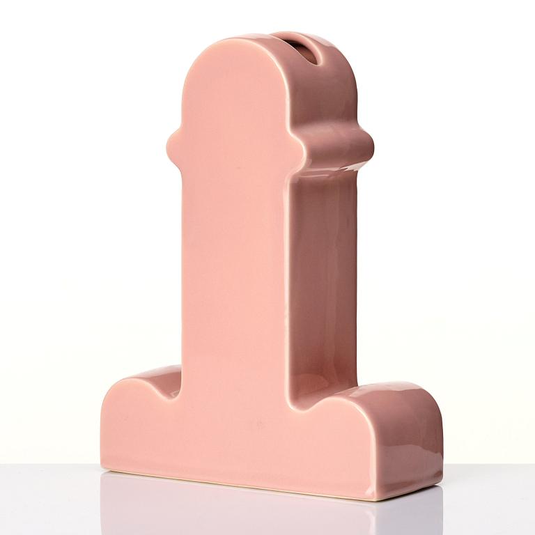 Ettore Sottsass, "Shiva" vas, B.D. Barcelona, efter 1973.