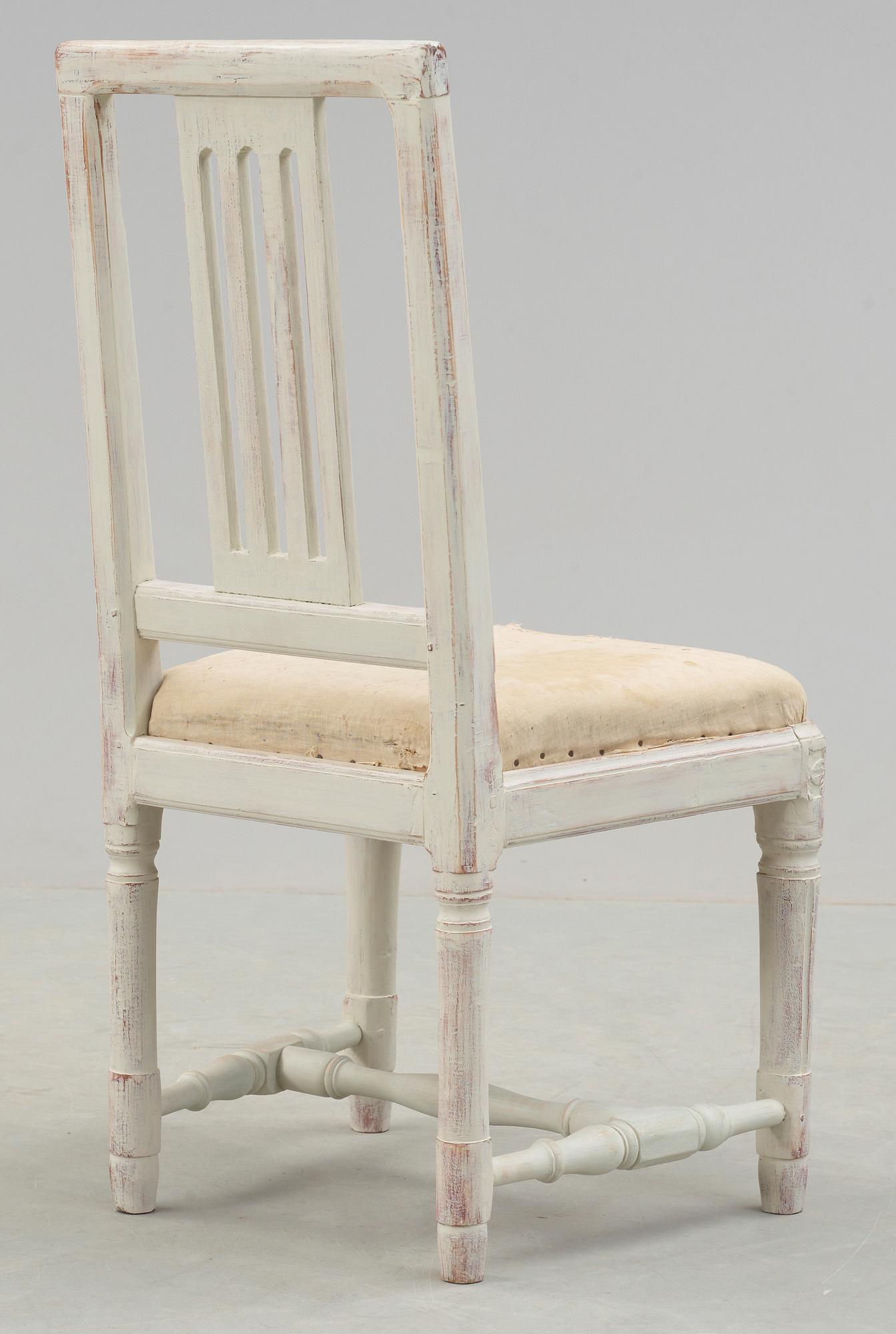 STOL, gustaviansk, 1700-talets slut.