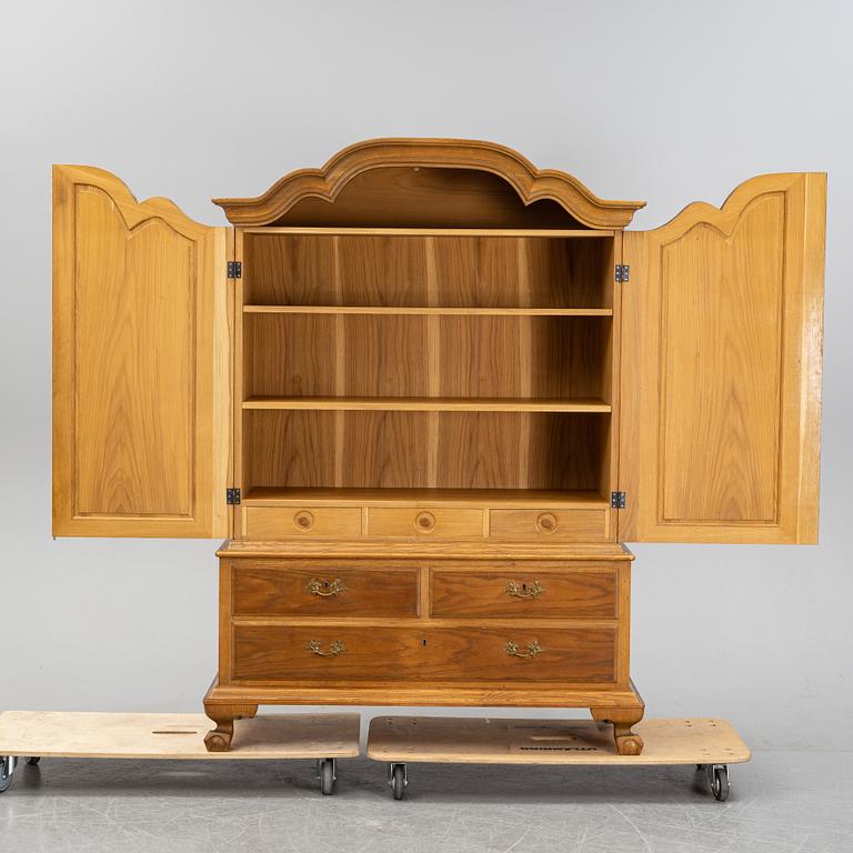 A 20th Century baroque style cabinet.