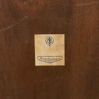 SOFFBORD, Möbelbolaget Tranås, 1900-talets mitt. CITES-intyg medföljer.