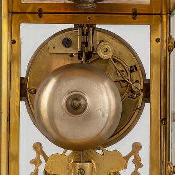 A circa 1900 Louis XVI-style mantle clock.