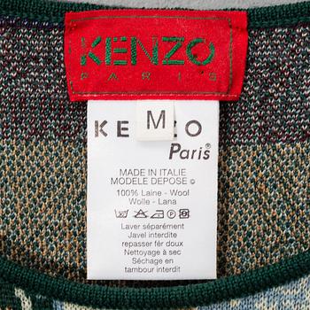 KENZO, tröjor, 3 st, storlek M-L.