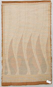 Akseli Gallen-Kallela, A finnish long pile rya rug, model for Friends of Finnish Handicraft. Ca 200 x 115 cm.