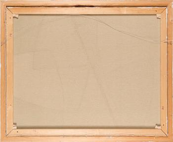 Raimo Walo, acrylic on canvas, signed and dated -91.