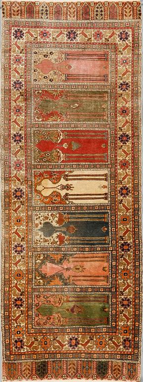 MATTA, old kayseri Saff, ca 210x82 cm.