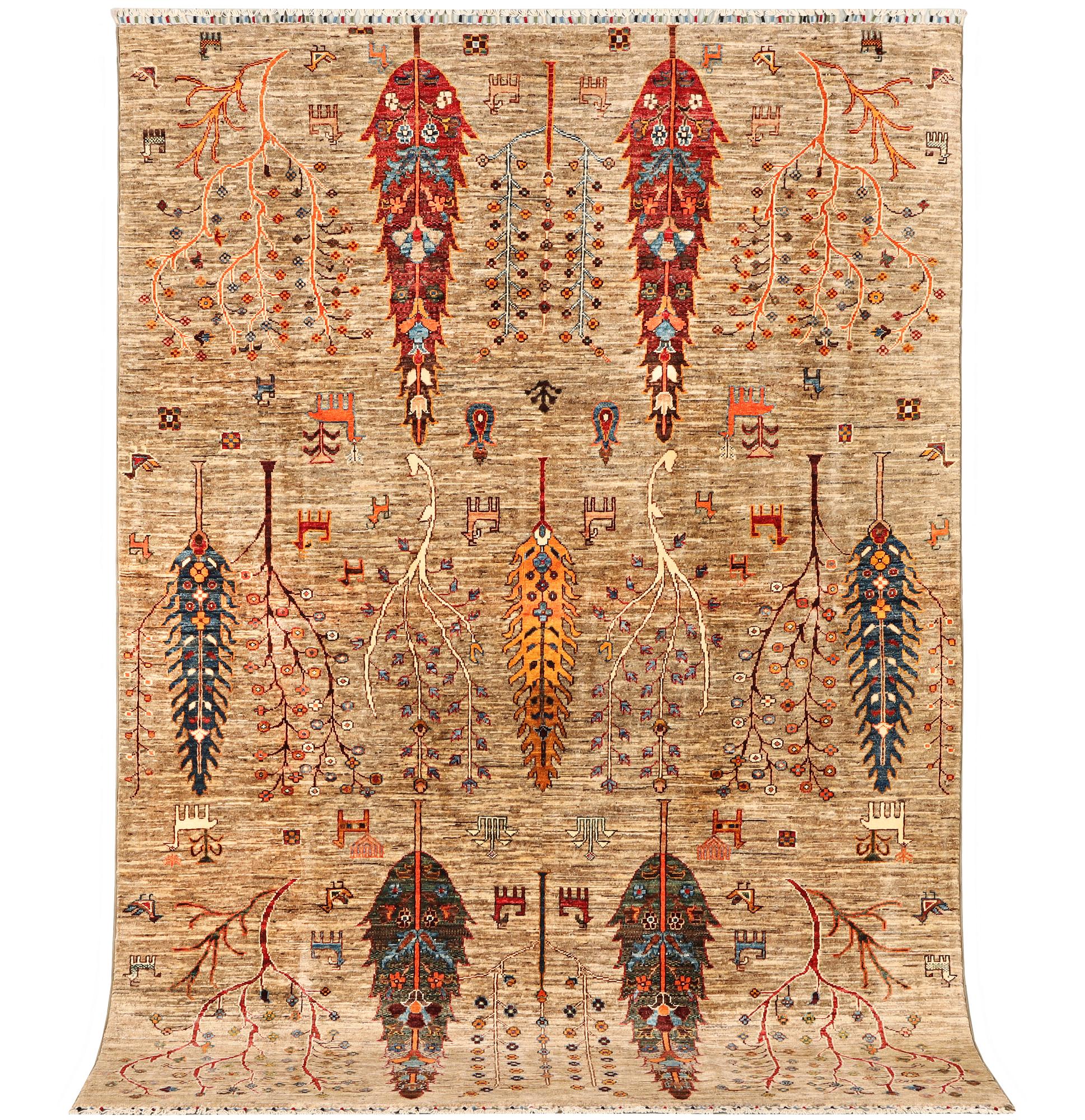 A Ziegler Ariana carpet, c. 275 x 179 cm.