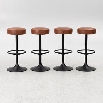 Bar stools, 4 pcs, Johanson Design.