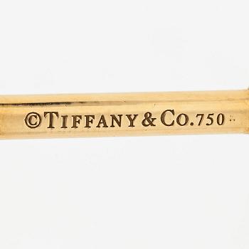 Tiffany & Co, halsband, "Heart Key", 18K guld.