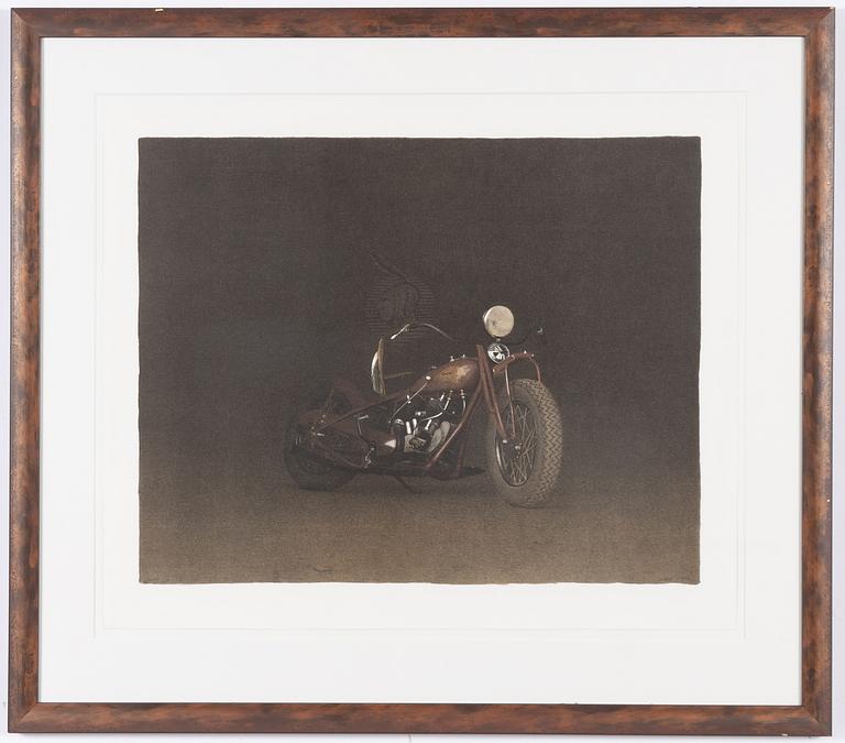 John-E Franzén, 'Ulrikas Indian'.