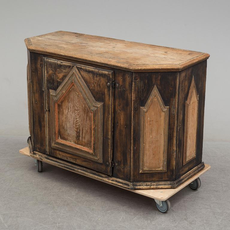 a Baroque sideboard, 18th century.