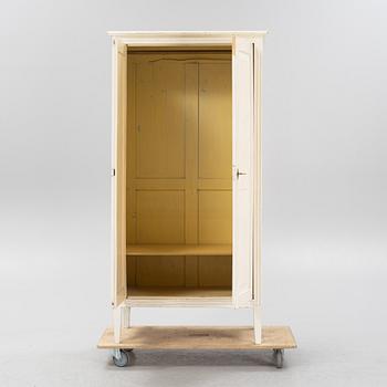 A Gustavian style cabinet, early 20th Century.