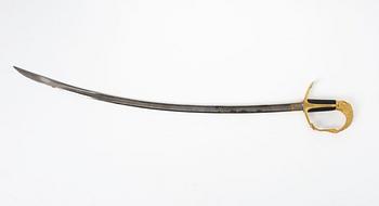 A Swedish Naval Officer's sabre of Honour, given by crown prince Carl Johan around 1815.