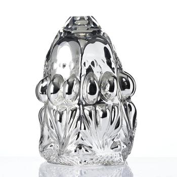 Hanna Hansdotter, "Clam Print", skulptur, glas, The Glass Factory, Boda Glasbruk, 2018, ed. AP 1.