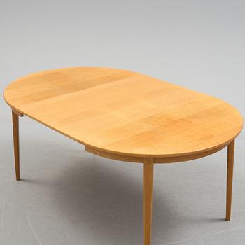MATBORD, Sverige, 1950 / 60-tal, samt två iläggsskivor.