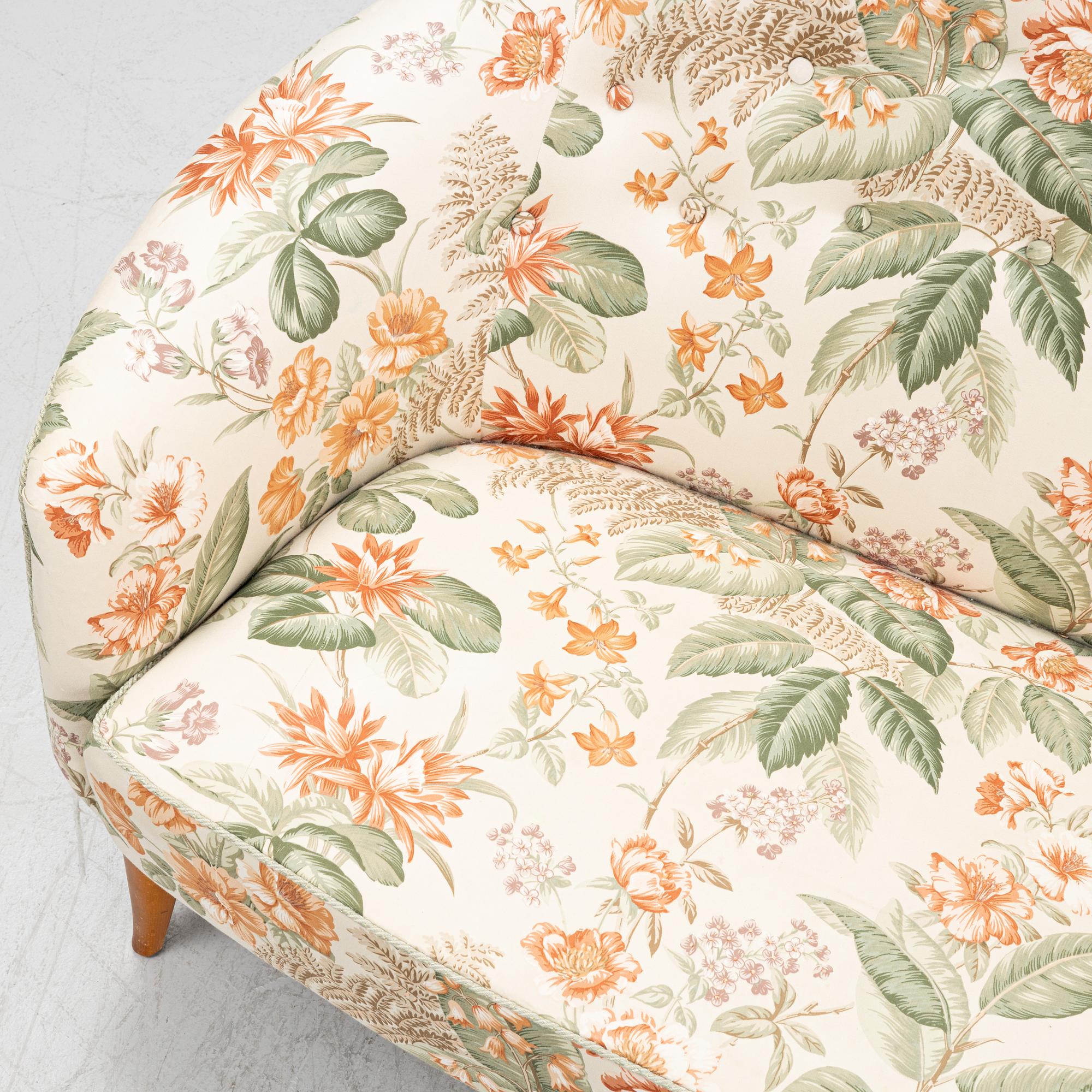 Kerstin Hörlin-Holmquist, soffa, "Paradiset", ur NK:s Triva-serie, Nordiska kompaniet.