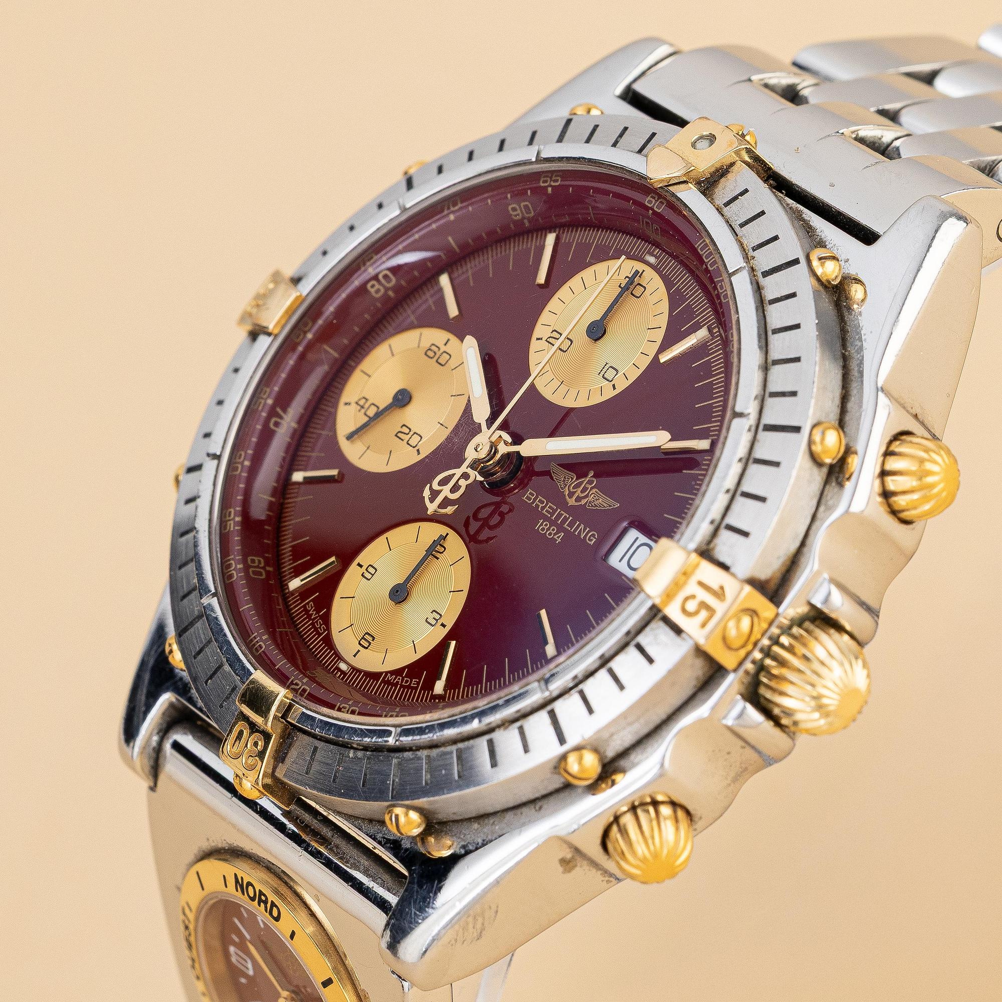 Breitling, Chronomat, UTC, ca 1993.