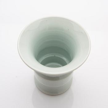 Vase, porcelain, China, Qing dynasty, Qianlong (1736-95).
