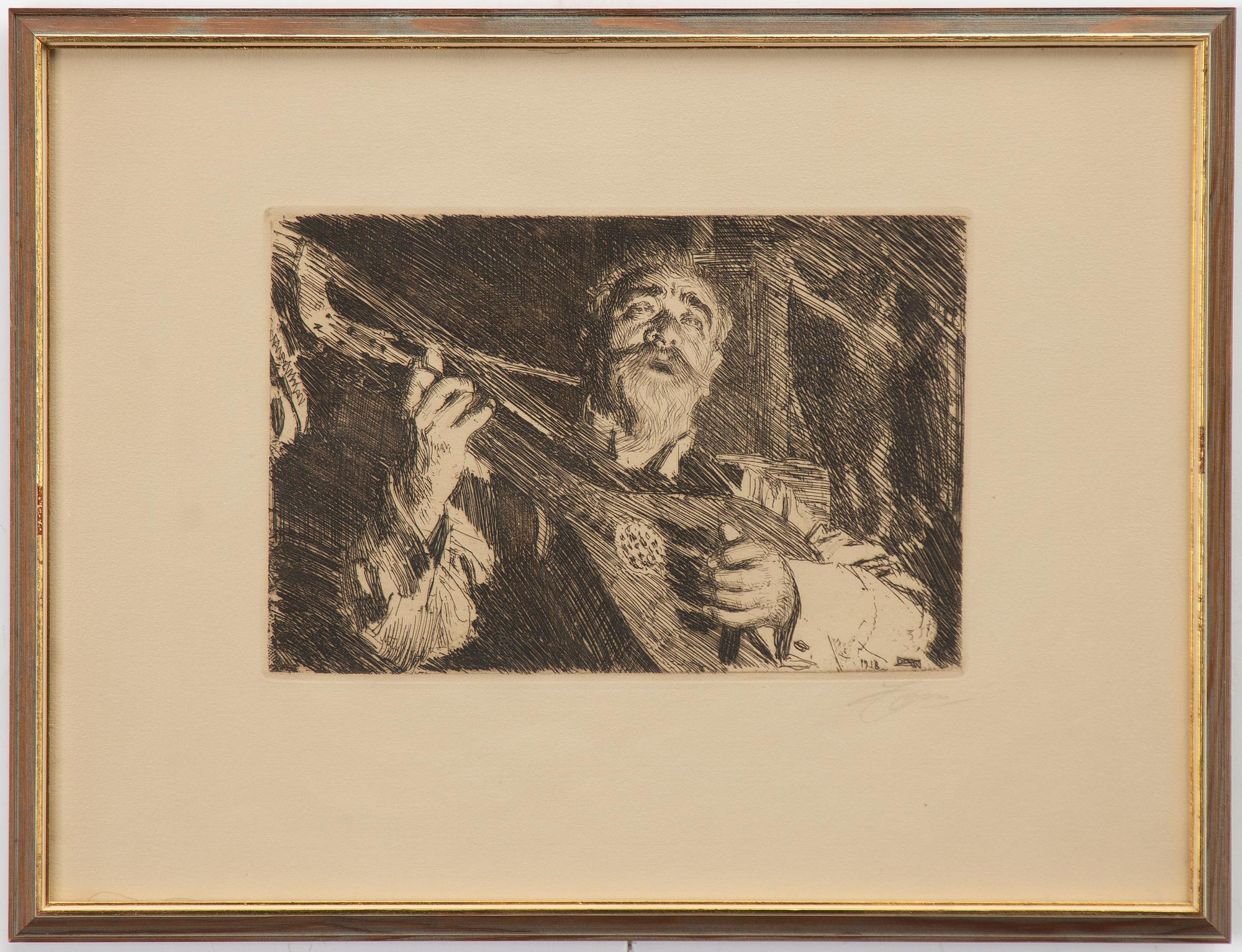 Anders Zorn, 'Vicke'.
