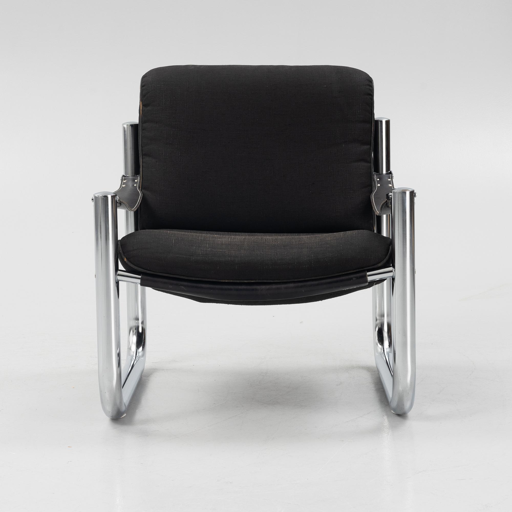 Arne Norell, an armchair, Norell Möbler, second half of the 20th century.